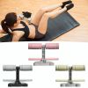 Fitness Sit-up Aids (must Use It In A Smooth Tile Floor) Fitness Equipment Yoga Crunch Aids Multi-purpose Ab Trainers (pink)