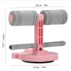 Fitness Sit-up Aids (must Use It In A Smooth Tile Floor) Fitness Equipment Yoga Crunch Aids Multi-purpose Ab Trainers (pink)