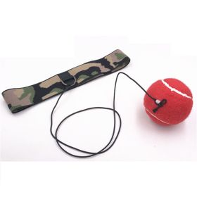 Boxing Reflex Ball Punching Ball on String with Headband Training Speed