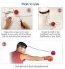 Boxing Reflex Ball Punching Ball on String with Headband Training Speed Reaction (green)