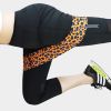 Leopard Resistance Band Unisex Booty Band Hip Circle Loop Workout Exercise for Legs Thigh Glute Butt Squat Bands Non-Slip