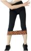 Leopard Resistance Band Unisex Booty Band Hip Circle Loop Workout Exercise for Legs Thigh Glute Butt Squat Bands Non-Slip