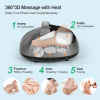 PSJB513 foot massager, foot therapy machine 50W 3D air bag massage 360° deep flexion knee massage + hot compress + air pressure + kneading