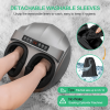 PSJB513 foot massager, foot therapy machine 50W 3D air bag massage 360° deep flexion knee massage + hot compress + air pressure + kneading