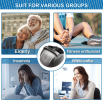 PSJB513 foot massager, foot therapy machine 50W 3D air bag massage 360° deep flexion knee massage + hot compress + air pressure + kneading