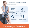 PSJKAH1G Airbag press knee massager knee / shoulder / elbow 3 in 1 massager