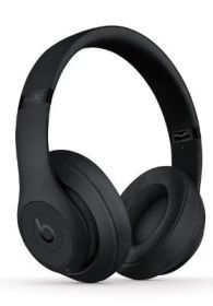 Beats Studio3 Wireless Noise Cancelling Headphones with Apple W1 Headphone Chip- Matte Black