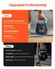 VEVOR Kettlebell, Adjustable Kettlebell with 7 Weight Levels (5, 11.5, 18, 24.5, 31, 37.5, 44 lbs), Die-Cast Aluminum for Grip Strength Training