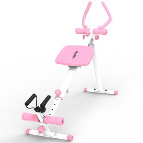 4-in-1 Ab Workout Exercise Equipment Rowing Machine Leg Press Machine Ab Glider Machine Roman Chair Fitness Equipment