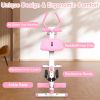 4-in-1 Ab Workout Exercise Equipment Rowing Machine Leg Press Machine Ab Glider Machine Roman Chair Fitness Equipment
