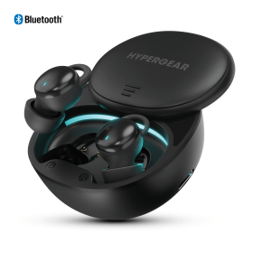 HyperGear SleepEEZ Mini Noise-Blocking True Wireless Earbuds for Sleeping (black)