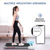 Walking Pad Treadmill Under Desk,Portable Mini Treadmill 265 lbs Capacity with Remote Control, Bluetooth and LED Display.