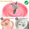 Portable Juicer Blender USB Rechargeable Juicer with 6 Blades Powerful Motor