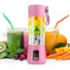 Portable Juicer Blender USB Rechargeable Juicer with 6 Blades Powerful Motor