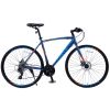 24 Speed Hybrid Bike Disc Brake 700C Road Bike For Men / Women City Bicycle..