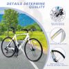 24 Speed Hybrid Bike Disc Brake 700C Road Bike For Men & Women's City Bicycle...