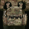 Quick Release Airsoft Weighted Military Breathable Vests (CP)