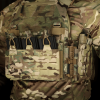Quick Release Airsoft Weighted Military Breathable Vests (CP)