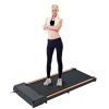 Walking Pad 300 lb Capacity, Desk Treadmill for Home Office, Protable Treadmill Under Desk