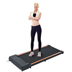 Walking Pad 300 lb Capacity, Desk Treadmill for Home Office, Protable Treadmill Under Desk