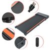 Walking Pad 300 lb Capacity, Desk Treadmill for Home Office, Protable Treadmill Under Desk