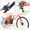 7 Speed Hybrid bike Disc Brake 700C Road Bike For men women