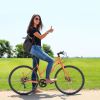 7 Speed Hybrid bike Disc Brake 700C Road Bike For men women