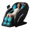 Full Body Massage Chair, Full Body Zero Gravity with 3D Massage Mechanism, 6 Auto Massage Mode, Waist and Calf Heater, Bluetooth Speaker