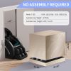Full Body Massage Chair, Full Body Zero Gravity with 3D Massage Mechanism, 6 Auto Massage Mode, Waist and Calf Heater, Bluetooth Speaker