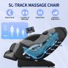 Full Body Massage Chair, Full Body Zero Gravity with 3D Massage Mechanism, 6 Auto Massage Mode, Waist and Calf Heater, Bluetooth Speaker