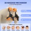 Full Body Massage Chair, Full Body Zero Gravity with 3D Massage Mechanism, 6 Auto Massage Mode, Waist and Calf Heater, Bluetooth Speaker
