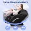 Full Body Massage Chair, Full Body Zero Gravity with 3D Massage Mechanism, 6 Auto Massage Mode, Waist and Calf Heater, Bluetooth Speaker