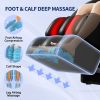 Full Body Massage Chair, Full Body Zero Gravity with 3D Massage Mechanism, 6 Auto Massage Mode, Waist and Calf Heater, Bluetooth Speaker