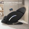 Full Body Massage Chair, Full Body Zero Gravity with 3D Massage Mechanism, 6 Auto Massage Mode, Waist and Calf Heater, Bluetooth Speaker