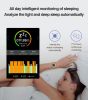 Smart Fit Sporty Fitness Tracker and Waterproof Swimmers Watch (yellow)