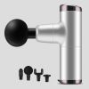 No More Sore Mini Massager And Muscle Toner (silver)