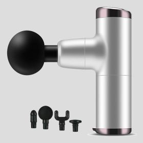 No More Sore Mini Massager And Muscle Toner (silver)
