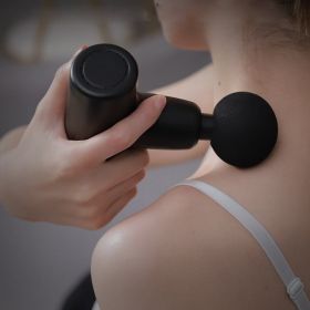 No More Sore Mini Massager And Muscle Toner (black)