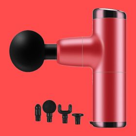 No More Sore Mini Massager And Muscle Toner (red)