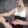 No More Sore Mini Massager And Muscle Toner (red)