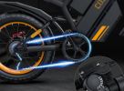 Off-road e-bike Equipped with super motor 1000W 48V25AH lithium battery 20"*4.0 fat tires Specially suitable for touring, sand, snow, mountains