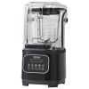 VEVOR Professional Blender with Shield, Commercial Countertop Blenders, 68 oz Blender Combo, Stainless Steel 9 Speed & 5 Functions Blender