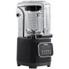 VEVOR Professional Blender with Shield, Commercial Countertop Blenders, 68 oz Blender Combo, Stainless Steel 9 Speed & 5 Functions Blender
