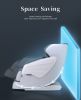Massage Chairs SL Track Full Body Massage Recliner with Foot Roller,Airbag Massage,Zero Gravity, Bluetooth Speaker Black