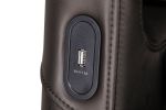 Massage Chairs SL Track Full Body Massage Recliner with Foot Roller,Airbag Massage,Zero Gravity, Bluetooth Speaker Brown