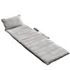 VEVOR Full-Body Massage Cushion with Heat, 10 Vibration Motor Massage Cushion Pad, Heating Vibrating Massage Mat & 5 M