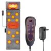 Full Body Massage Mat with Heat 10 Neck Shiatsu Kneading Massage Heads