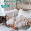 Full Body Massage Mat with Heat 10 Neck Shiatsu Kneading Massage Heads