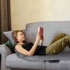Full Body Massage Mat with Heat 10 Neck Shiatsu Kneading Massage Heads
