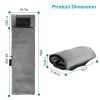 Full Body Massage Mat with Heat 10 Neck Shiatsu Kneading Massage Heads
